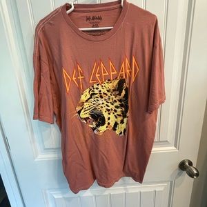 Def Leppard Tee